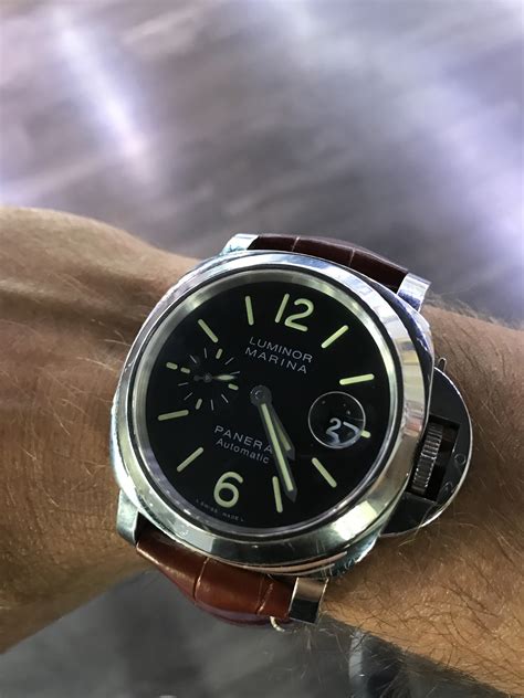 panerai pam 00064|Panerai luminor marina automatic pam104.